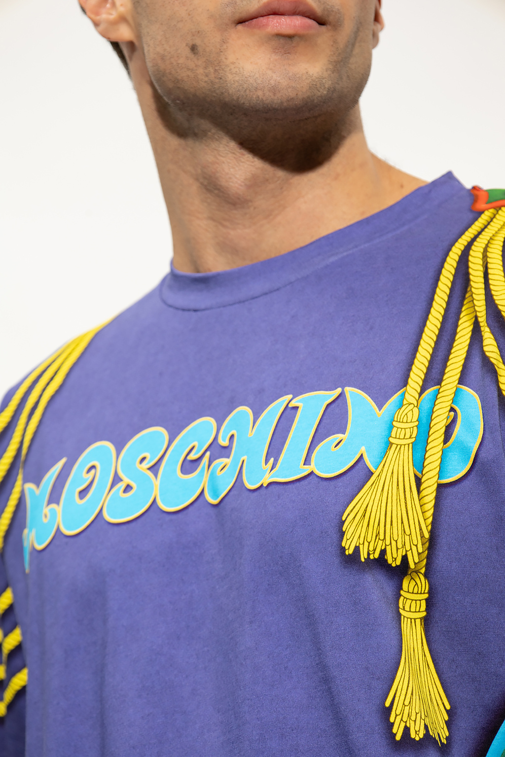 Moschino 'Trompe l'oeil' hoodie | Men's Clothing | Vitkac